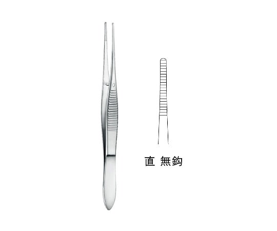 ジェイ・シー・ティ 眼科鑷子 JC01-3601 1個(ご注文単位1個)【直送品】