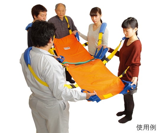 松岡 救護用担架(ベルカ) 1900mm DSB6 1個(ご注文単位1個)【直送品】