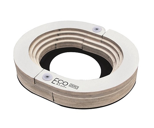 ティーエフサービス エコストッパーゼロ50　2個入　白　ESZ-50 1セット（ご注文単位1セット）【直送品】