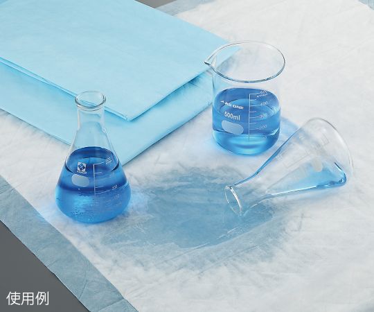 VWR 吸水シート 吸水容量770mL 10枚×10袋入 56616-022 1箱(ご注文単位1箱)【直送品】