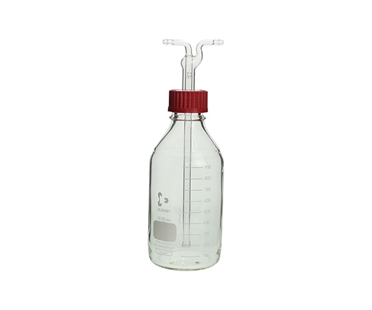 柴田科学 ねじ口洗浄びん フィルター付 1000mL 1個(ご注文単位1個)【直送品】