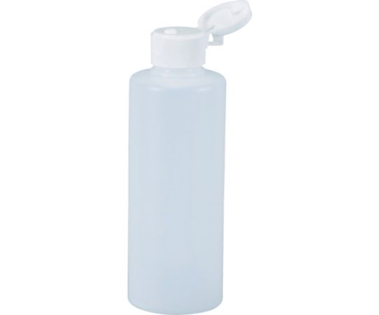 トラスコ中山 ヒンジキャップボトル 200ml THKB-200 1個(ご注文単位1個)【直送品】