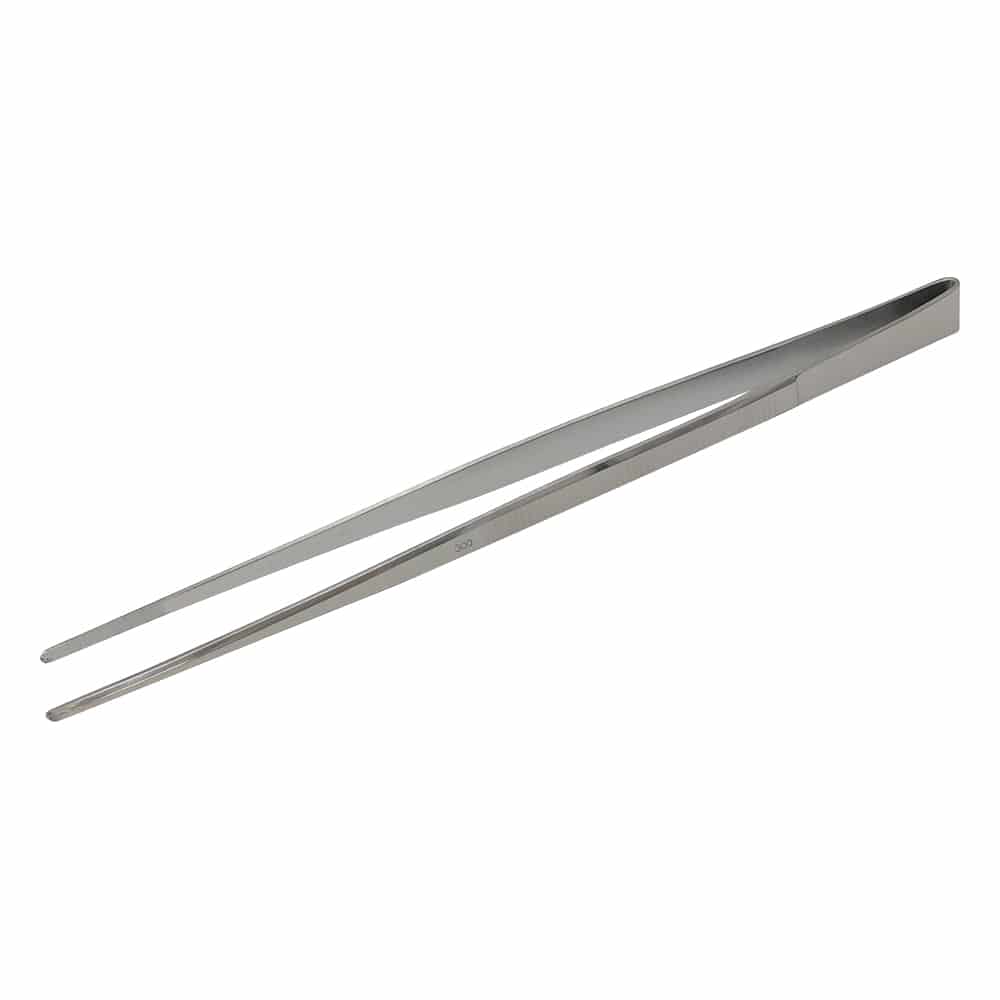 アズワン ステンレス製ピンセット 300mm 1本(ご注文単位1本)【直送品】