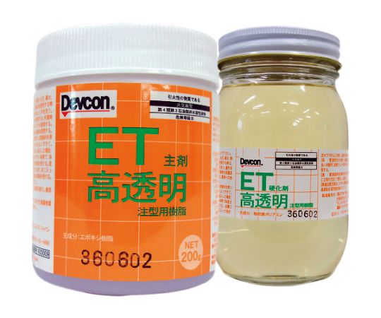Devcon 高透明コーティング材 ET300g T920009 1セット(ご注文単位1セット)【直送品】