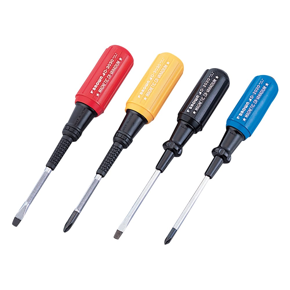 アズワン ドライバーセット D-4040 1組(ご注文単位1組)【直送品】