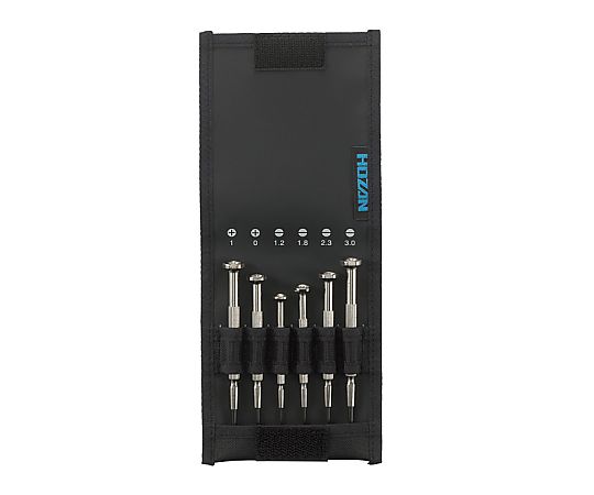 ホーザン 精密ドライバーセット D-20 1セット(ご注文単位1セット)【直送品】