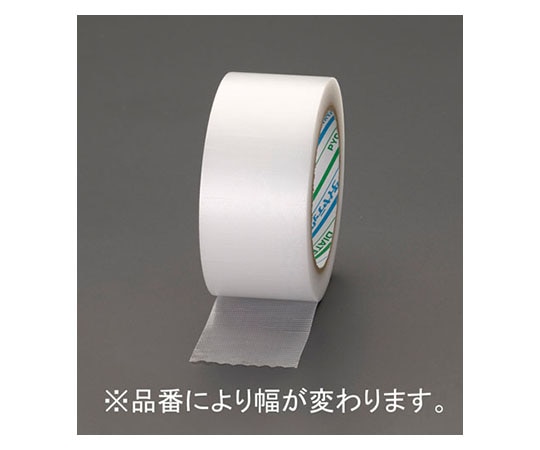 エスコ 25mmx25m 養生テープ(クリア) EA944ML-71 1巻(ご注文単位1巻)【直送品】