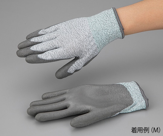 アズワン アズツール耐切創手袋（レベル3・コート有）　ピンク　SS　 1双（ご注文単位1双）【直送品】