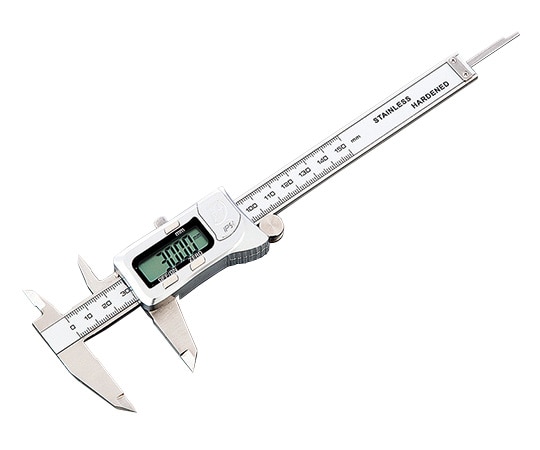 アズワン デジタルノギス　E03-150 122-521 1個（ご注文単位1個）【直送品】