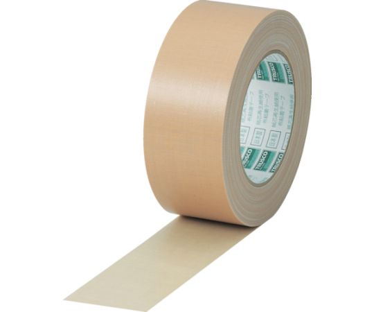 トラスコ中山 α布粘着テープ 幅50mmX長さ25m GNT-50 1巻(ご注文単位1巻)【直送品】