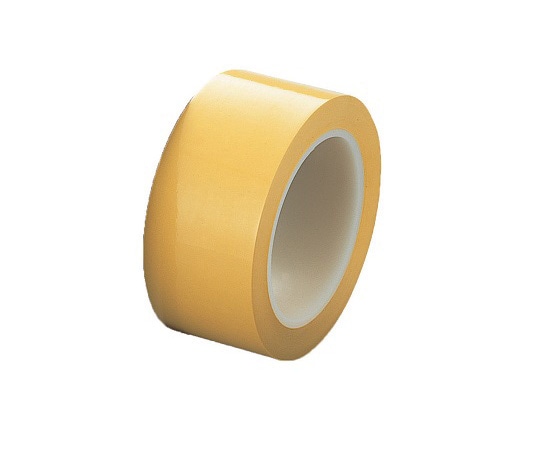 アズピュア(アズワン) アズピュアラインテープN 黄 50mm×33m 5巻入 1袋(ご注文単位1袋)【直送品】