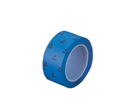 アズピュア(アズワン) アズピュアESD PETラインテープN 青 50mm×33m 5巻入 1袋(ご注文単位1袋)【直送品】