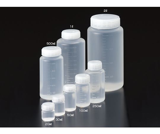サンプラテック サンプラR PPボトル広口 30mL 02041 1本(ご注文単位1本)【直送品】