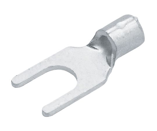 ニチフ端子工業 銅線用裸圧着端子(Y型) 20個入 HC1.25Y-3N 1パック(ご注文単位1パック)【直送品】