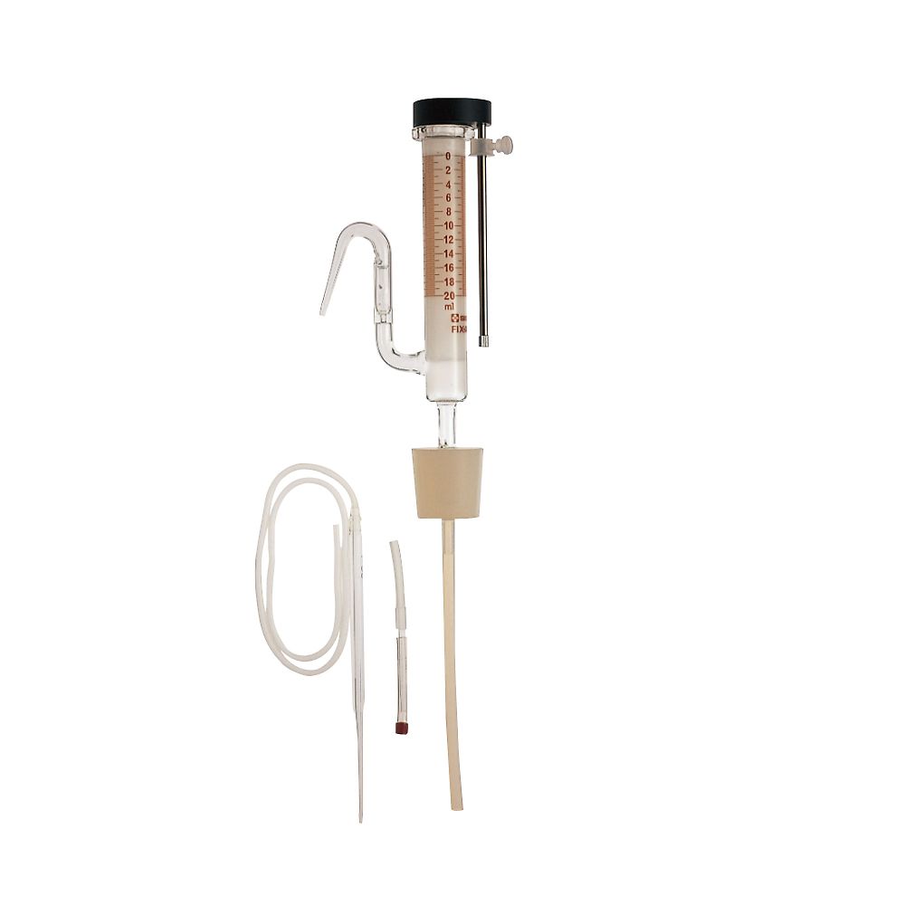 柴田科学 分注器 フィックス・ア・レット 白 2-20mL 1本(ご注文単位1本)【直送品】