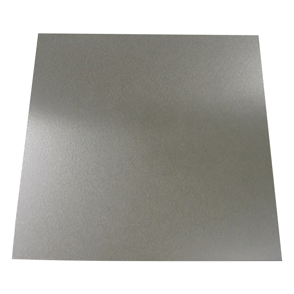 アズワン チタン箔　□100×0.1　TI-□100×0.1 1枚（ご注文単位1枚）【直送品】