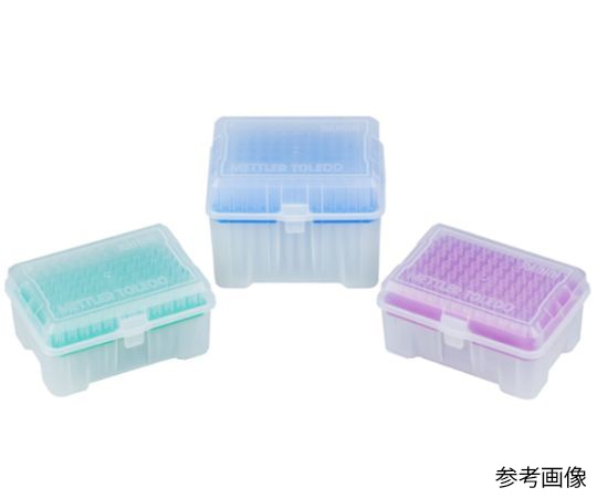 メトラー・トレド　レイニン 汎用チップ HRC UNV C 100uL F 960C/10 1個（96本×10ラック入）　30537521 1個（ご注文単位1個）【直送品】