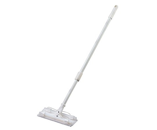 テックスワイプ(Texwipe) クリーンルームモップ(ClipperMop) 280×100×750~1300mm TX7103 1セット(ご注文単位1セット)【直送品】