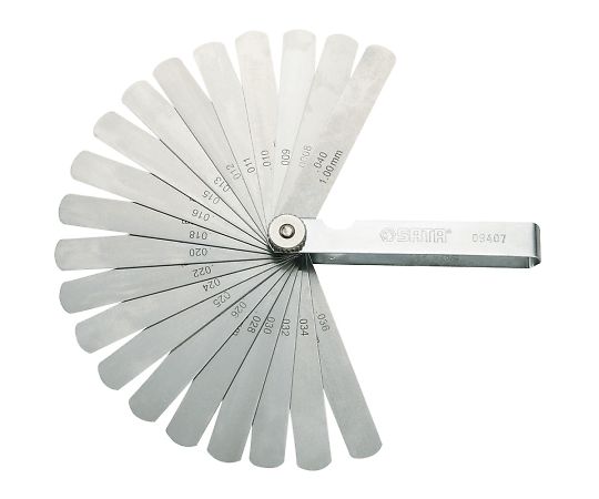 SATA シックネスゲージ 32枚入 RS-09407 1セット(ご注文単位1セット)【直送品】