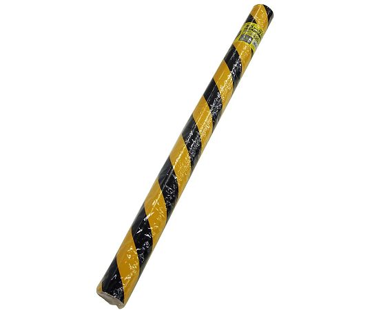 イノアック セーフティークッション パイプ型 69×49×1000mm 黄/黒 TAC-016 1本(ご注文単位1本)【直送品】