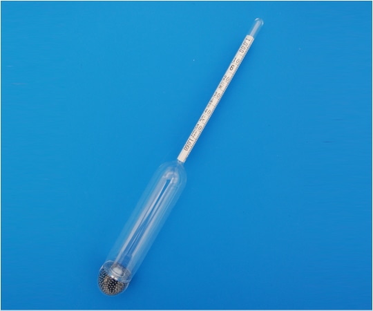 安藤計器製工所 19本組小形精密比重計(ばら売り) 1.000~1.060 (0.001) S19-06ST 1本(ご注文単位1本)【直送品】