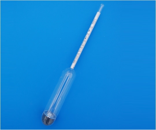 安藤計器製工所 小形19本組標準比重計 1.300~1.360 (0.002) S19-11 1本(ご注文単位1本)【直送品】