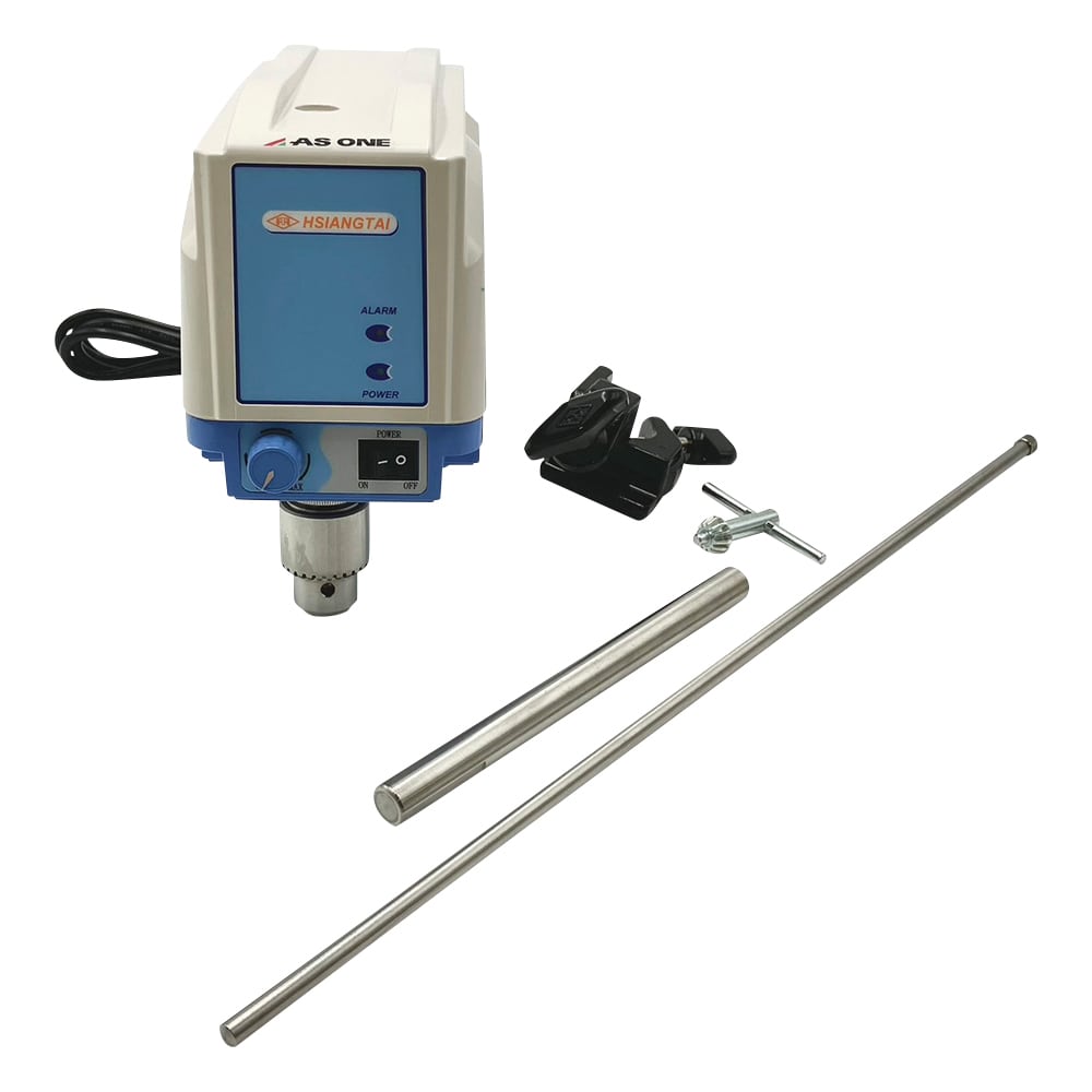 アズワン エコノミー撹拌機(ブラシレスタイプ) 1500rpm BLG-2 1台(ご注文単位1台)【直送品】