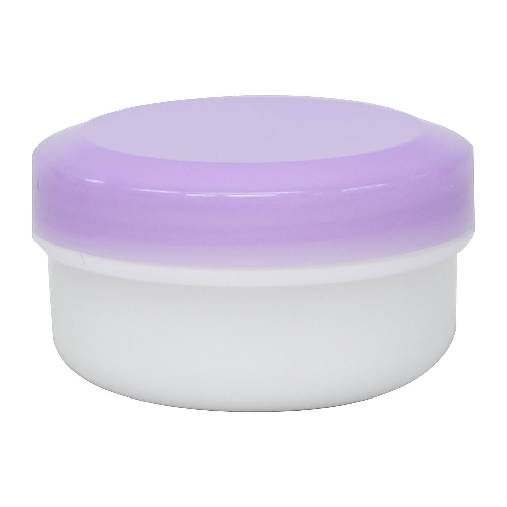 金鵄製作所 アルファ軟膏壷(軟膏容器・増量タイプ)24mL 紫 30個 ATA24R-11 1袋(ご注文単位1袋)【直送品】