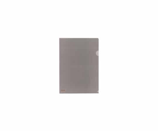 LIHITLAB クリヤーホルダー A4 ブラック 5枚 F-78-24(5) 1パック(ご注文単位1パック)【直送品】