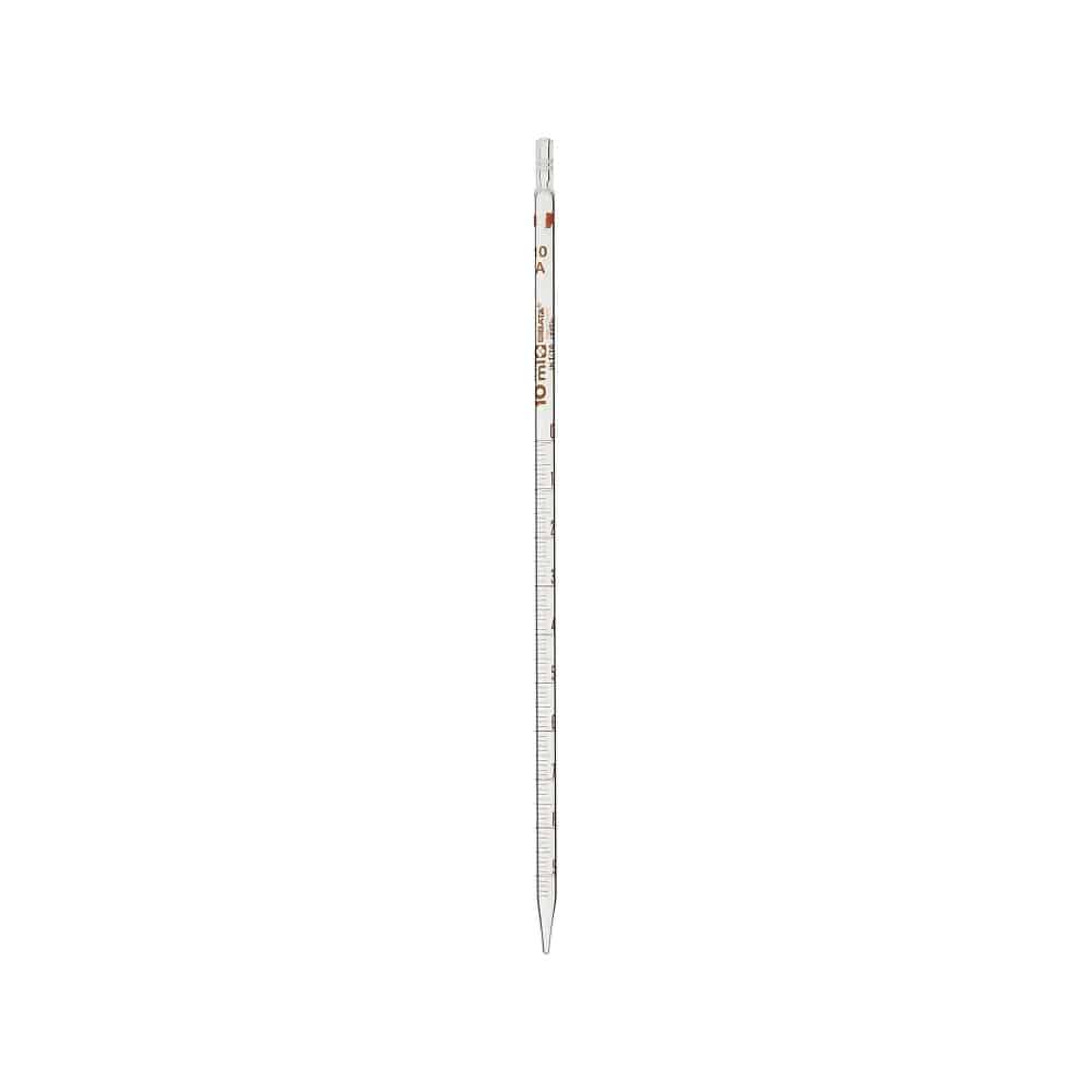 柴田科学 メスピペット先端目盛　スーパーグレード　10mL　 1本（ご注文単位1本）【直送品】