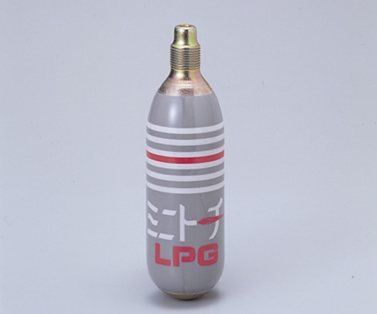 日本炭酸瓦斯 ミニトーチ NT-PRO用 LPGカートリッジ F11002 1本(ご注文単位1本)【直送品】