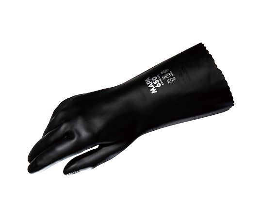 MAPA 厚手ブチル手袋 BUTOFLEX 650 L 1双(ご注文単位1双)【直送品】