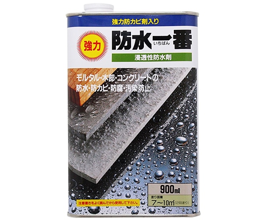 日本特殊塗料 日本特殊塗料 nittoku 強力 防水一番 透明 900mL 1缶(ご注文単位1缶)【直送品】