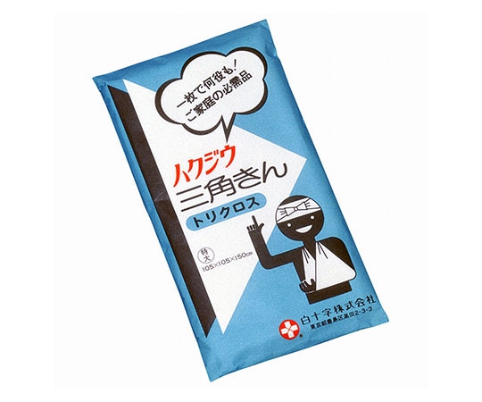 白十字 三角きん 特大 14030 1枚(ご注文単位1枚)【直送品】
