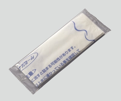 アズワン ナガセール 個包装 1包(1枚/袋×100袋) 4ツ折 1包(ご注文単位1包)【直送品】