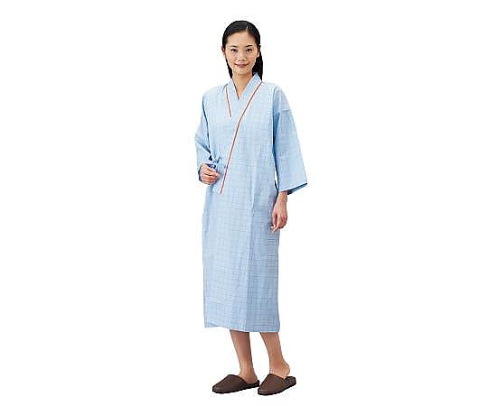 住商モンブラン 患者衣（男女兼用） 59-441 ブルーL　59-441 L 1枚（ご注文単位1枚）【直送品】