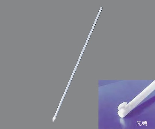 アズワン PTFE撹拌シャフト　φ6×400mm　005.540.1 1個（ご注文単位1個）【直送品】