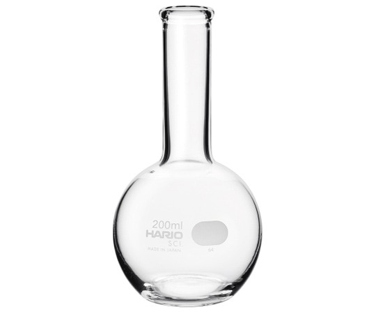 HARIO 平底フラスコ 200mL HF-200 SCI 1個(ご注文単位1個)【直送品】