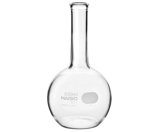 HARIO 平底フラスコ 500mL HF-500 SCI 1個(ご注文単位1個)【直送品】
