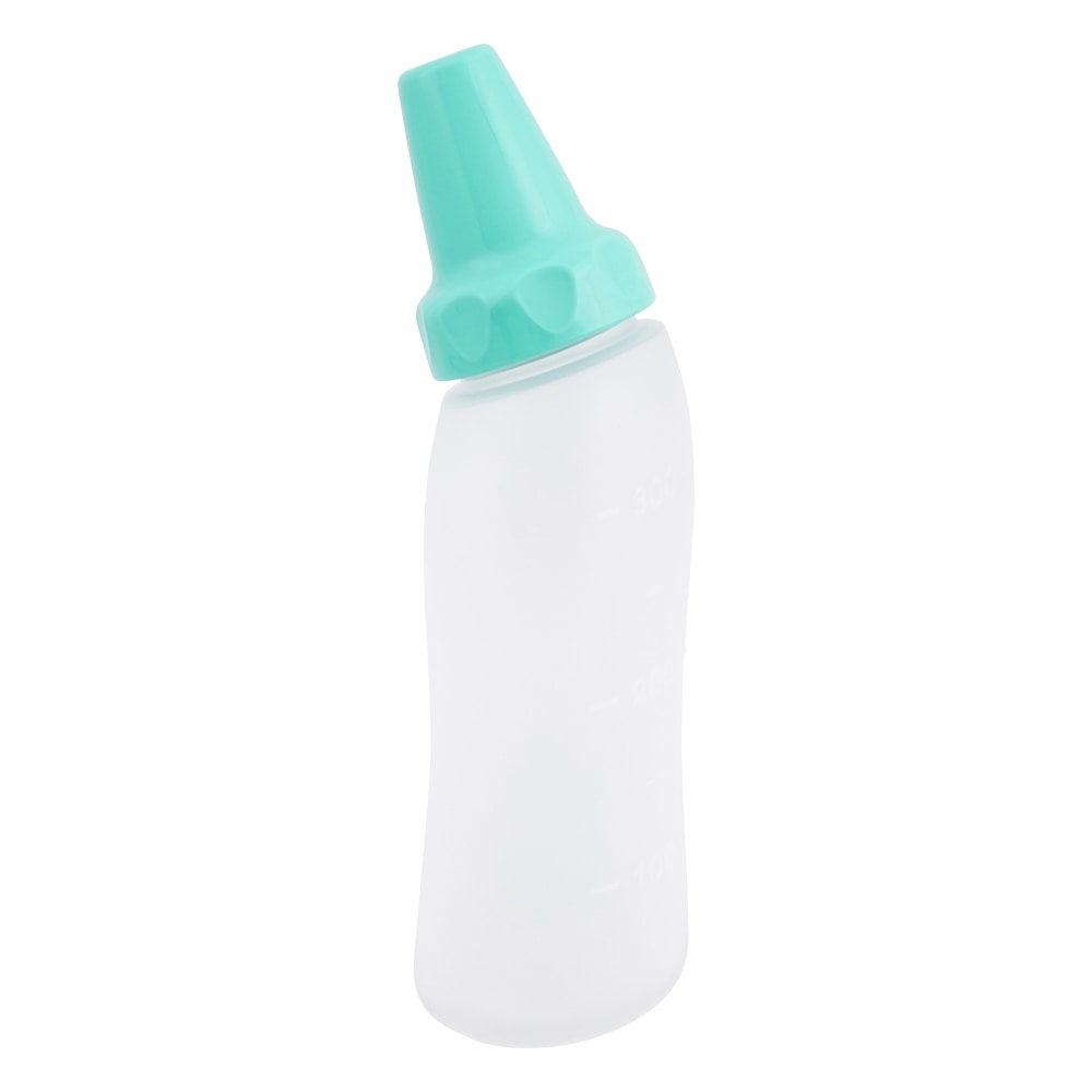 リッチェル おしりシャワー 角度固定タイプ グリーン 300mL 140032 1個(ご注文単位1個)【直送品】