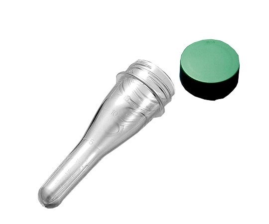 栄研化学 滅菌スクリュー喀痰処理器 10個×50袋 DE2000 1箱(ご注文単位1箱)【直送品】