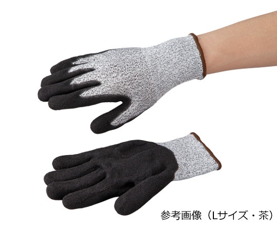 アズワン アズツール耐切創サンディコート手袋（レベル3）　L　1双　 1双（ご注文単位1双）【直送品】