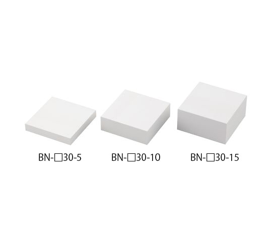 アズワン 窒化ホウ素板 六方晶 30×5mm BN-□30-5 1個(ご注文単位1個)【直送品】