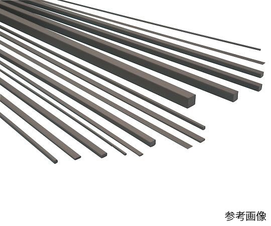 アズワン 導電性ガスケット　シールドタイト　5×5mm　STGHR5-5 1本（ご注文単位1本）【直送品】