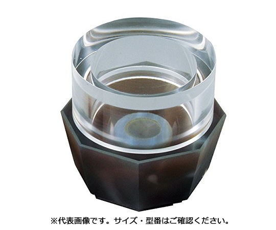 アズワン めのう製マグネット乳鉢セット 5g八角 1セット(ご注文単位1セット)【直送品】