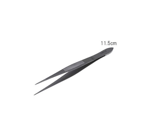 日本フリッツメディコ デリケート ピンセット 極細 11.5cm A049-0754 1本(ご注文単位1本)【直送品】