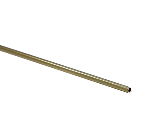 光 真鍮パイプ 395mm×7mm BP395-7 1本(ご注文単位1本)【直送品】