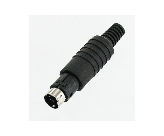 マル信無線電機 ミニDINプラグ 6P MP3716 1個(ご注文単位1個)【直送品】