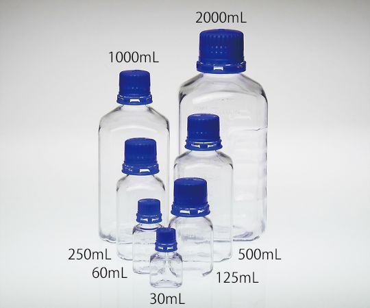 TriForest PETG滅菌培地瓶 250mL 24本入 BGC0250S 1パック(ご注文単位1パック)【直送品】