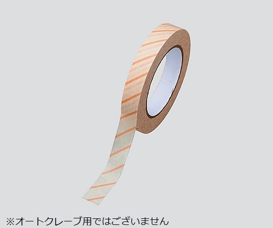 ナビス(アズワン) プロシェアEOG滅菌インジケーターテープ 19mm×50m 1950 1巻(ご注文単位1巻)【直送品】